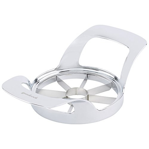 Good Cook 10539 Gourmet Stainless Steel Apple Wedger, Silver