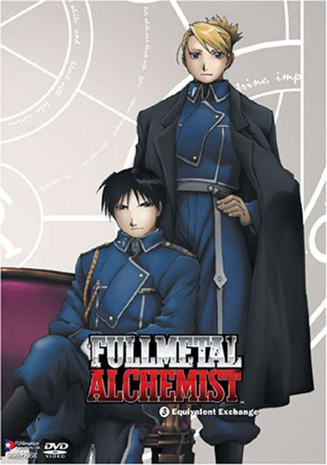 Fullmetal Alchemist Volume 3 Equivalent Exchange Episodes 9-12