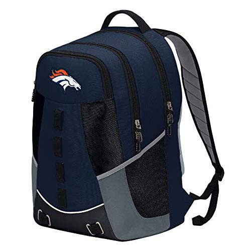 NFL Denver Broncos Personnel Backpack 19 x 5 x 13 NFL Denver Broncos Personnel Backpack 19 x 5 x 13