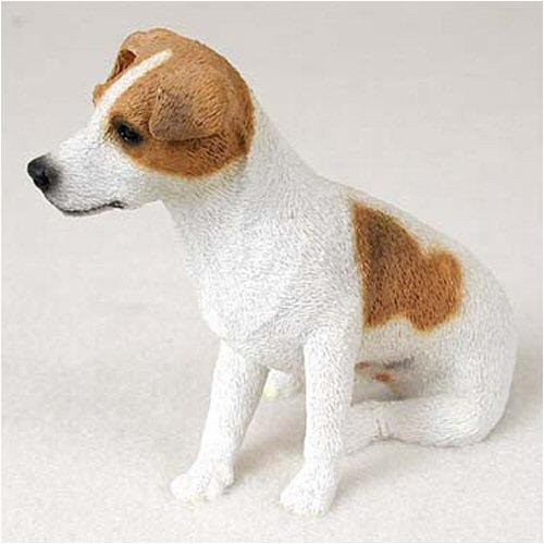 Conversation Concepts Jack Russell Terrier Smooth Coat BrownWhite Original Dog Figurine 4in-5in