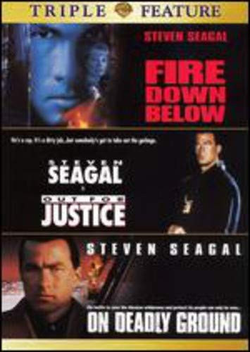 Fire Down BelowOut For JusticeOn Deadly Ground DVD 3FE Multi-Title