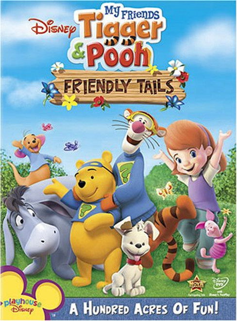My Friends Tigger and Pooh - Friendly Tails My Friends Tigger and Pooh - Friendly Tails