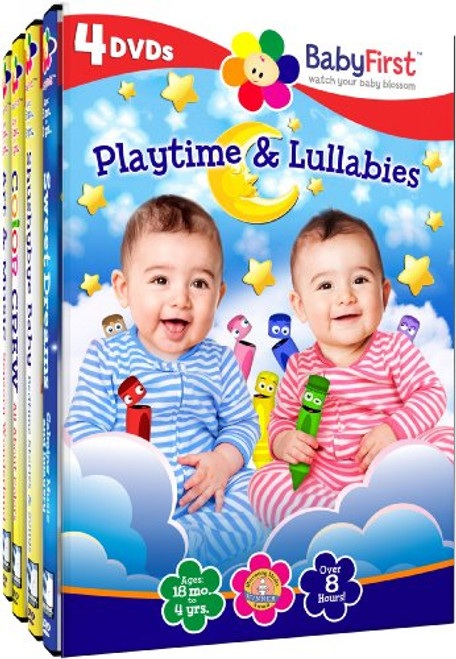Baby First - Playtime and Lullabies - 4 DVD