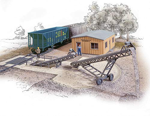 Walthers Cornerstone Series Kit HO Scale Bulk Transfer Conveyor