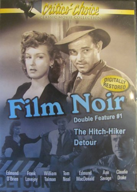 Film Noir Double Feature No_ 1 The Hitch-Hiker Detour Film Noir Double Feature No_ 1 The Hitch-Hiker Detour