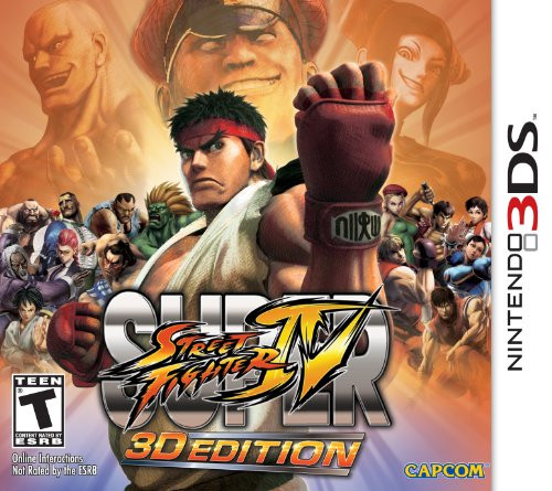 Super Street Fighter IV 3D Edition - Nintendo 3DS Super Street Fighter IV 3D Edition - Nintendo 3DS