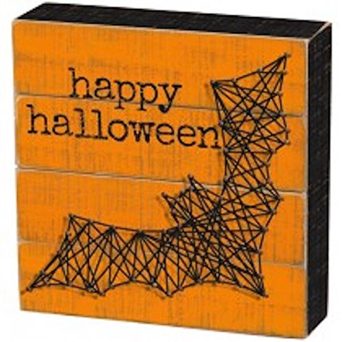 Primitives By Kathy, String Art - Bat