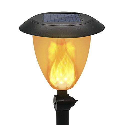Solar Torch light with Flickering Flame Waterproof Outdoor Solar Spotlights Landscape Decoration Lighting Security Path Light for Garden Patio Deck Yard Lawn Driveway Solar Torch light with Flickering Flame Waterproof Outdoor Solar Spotlights Landscape Decoration Lighting Security Path Light for Garden Patio Deck Yard Lawn Driveway