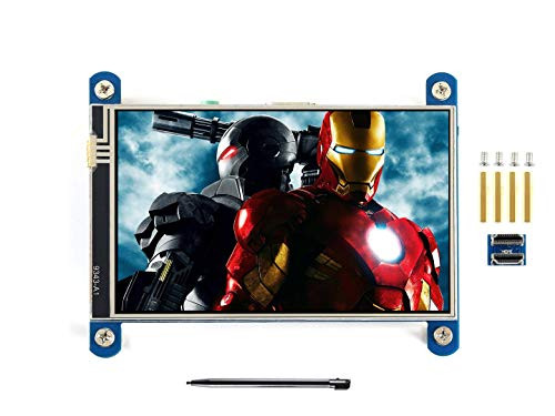 4inch HDMI LCD H 480x800 Resolution Resistive Touch Screen IPS Display HDMI Module for Raspberry Pi 3B 3B 2B B 3A A ZeroZero W Support RaspbianUbuntuKaliRetropie