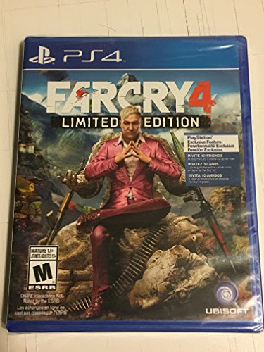Far Cry 4 Limited Edition - Playstation 4