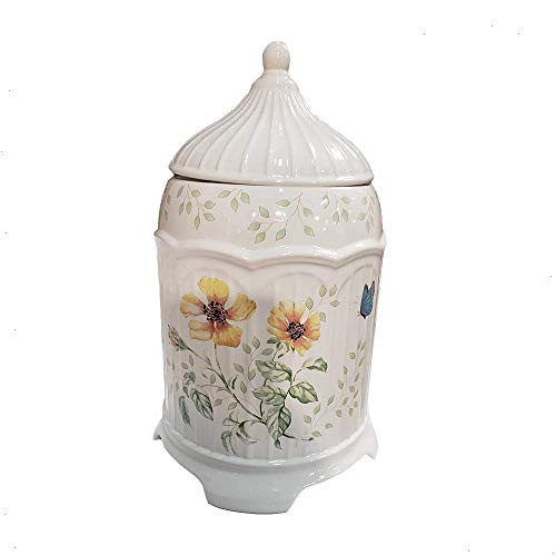 Lenox Butterfly Meadow Limited Edition Lavender Gazebo Cookie Jar