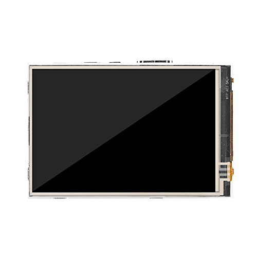 Zerone LCD Display Screen for Raspberry Pi 1080P IPS 60fps 3_5 inch HDMI LCD Screen Display for Pi  Black Acrylic Case