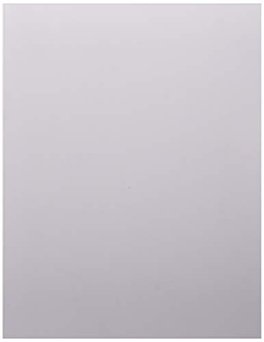 Grafix GRP-K05CV0811 Clear-Lay Plus Plastic Film 100 Sheet Pack 8_5 x 11