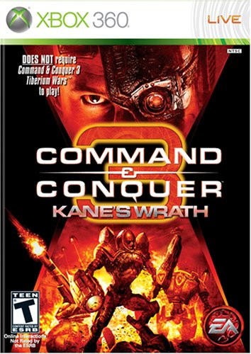 Command  and  Conquer 3 Kanes Wrath - Xbox 360