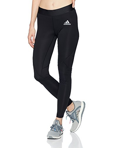 adidas Training Alphaskin Sport Long Tights Black Large