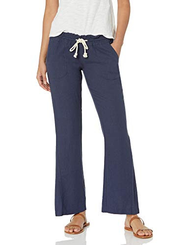 Roxy Womens Oceanside Pant Mood Indigo S