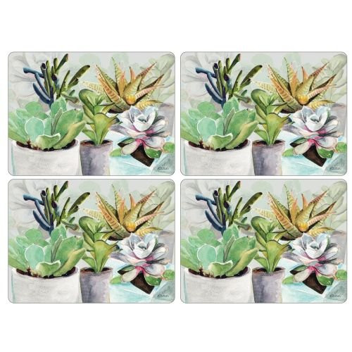Pimpernel Succulents Placemats Set of 4