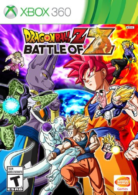 Dragon Ball Z Battle of Z - Xbox 360 Dragon Ball Z Battle of Z - Xbox 360
