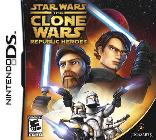 Star Wars the Clone Wars Republic Heroes - Nintendo DS