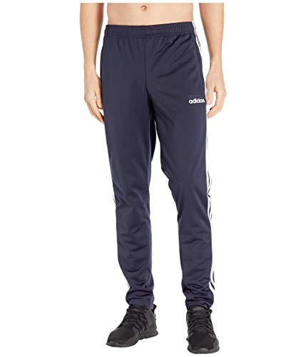 adidas Mens Standard Essentials 3-Stripes Fleece Jogger Legend InkWhite LargeLong