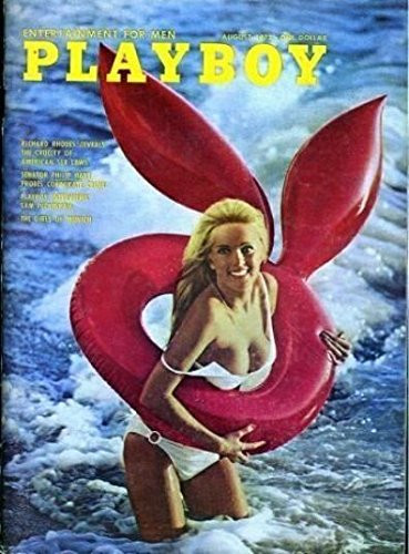 Playboy Magazine August 1972 Vol_ 19 No_ 8