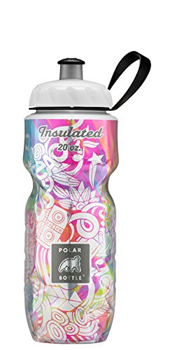 Polar Bottle Amazon Exclusive Insulated Water Bottle - 20oz. (Summer of Love)