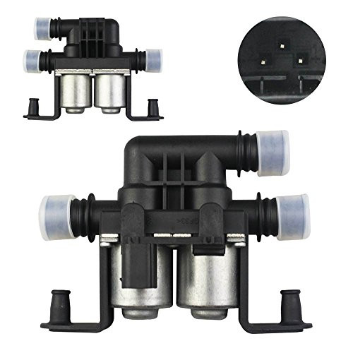 FOLCONROAD 64 11 6 906 652 Heater Control Valve Solenoid for BMW E60 E63 E64 E65 E66 US Wearhouse