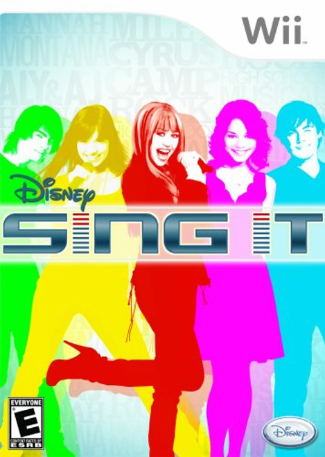 Disney Sing It - Nintendo Wii Disney Sing It - Nintendo Wii