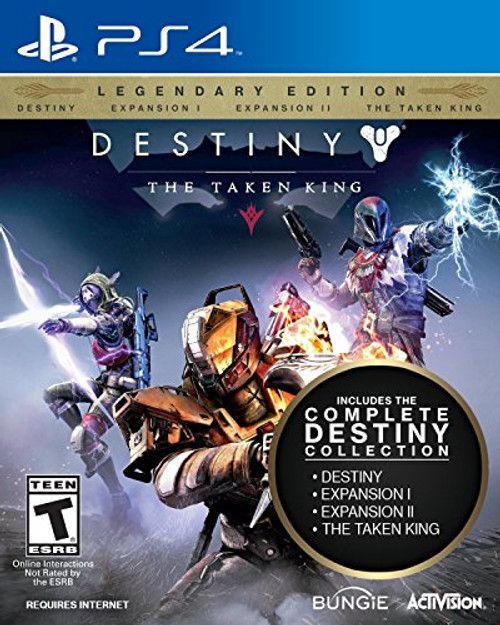 Destiny The Taken King - Legendary Edition PS4 Destiny The Taken King - Legendary Edition PS4