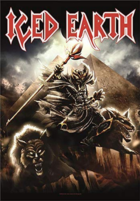 Iced Earth Framing Armageddon Poster Flag Flag