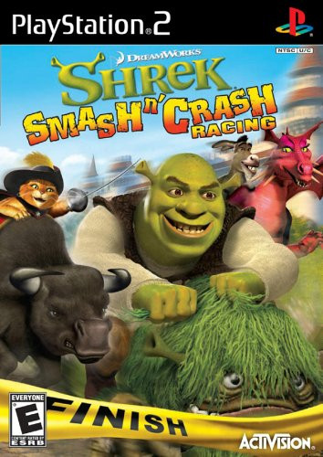 Shrek Smash N Crash Racing - PlayStation 2