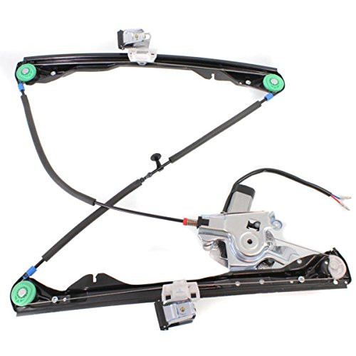 Front Left Driver Side Power Window Regulator wMotor Fits for 2000-2007 ford Focus