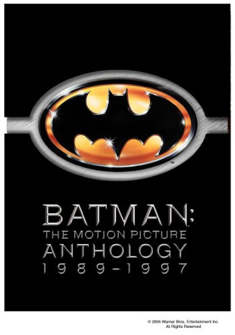Batman The Motion Picture Anthology 1989-1997 Batman  Batman Returns  Batman Forever  Batman  and  Robin