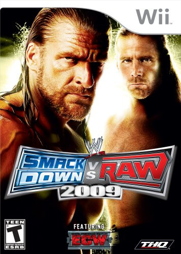 WWE SmackDown vs_ Raw 2009 - Nintendo Wii