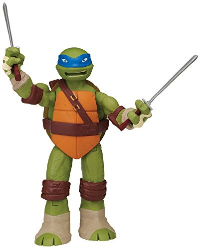 Teenage Mutant Ninja Turtles 11 Power Coil Leonardo Figure