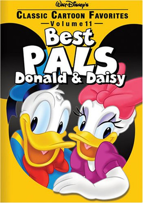 Classic Cartoon Favorites - Best Pals - Donald and Daisy Vol_ 11 Classic Cartoon Favorites - Best Pals - Donald and Daisy Vol_ 11