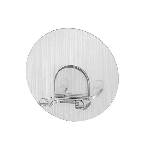 WENKO 21934100Osimo Duo Wall Hook Transparent