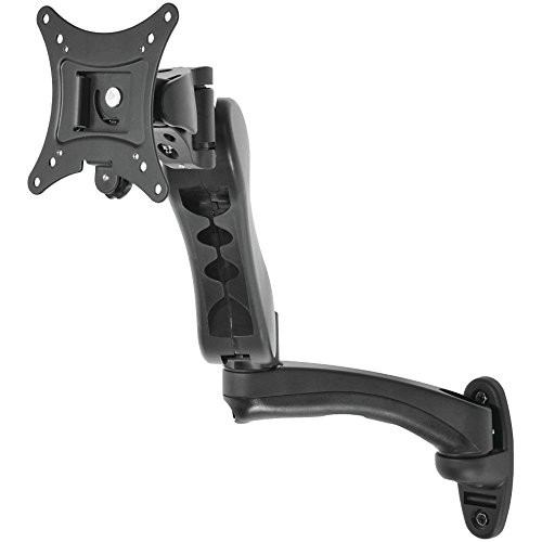 PEERLESS-AV LCW620A Single Articulating Monitor Wall Mount for Up to 29 Displays