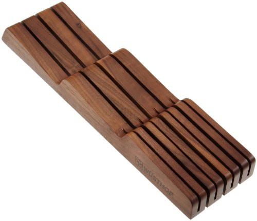 Wusthof 7 Slot Indrawer Storage Tray Walnut