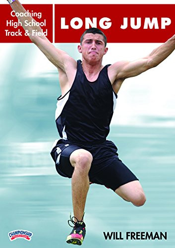 Will Freeman Coaching High School Track  and  Field Long Jump DVD