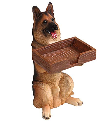 Dog Business Card Holder Display Stand - Name Card Holder Desktop Business Card Holder - Business Name Card Desktop Name Card Organizer for Desk Desktop Table Organizer