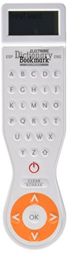 IF Spanish Bilingual Electronic Dictionary Bookmark