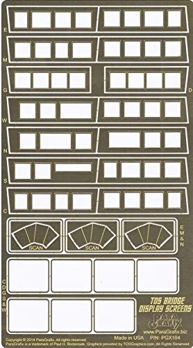 Star Trek - TOS Enterprise Bridge Display Screens - PGX184
