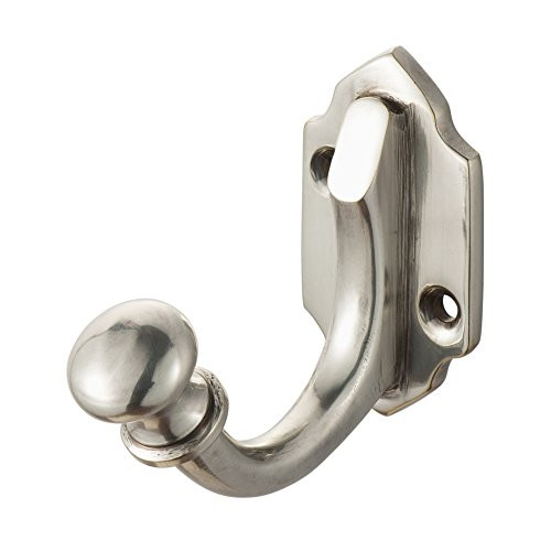 Haceka Hook Vintage 2 pcs Brass Silver 15 x 15 x 9 cm