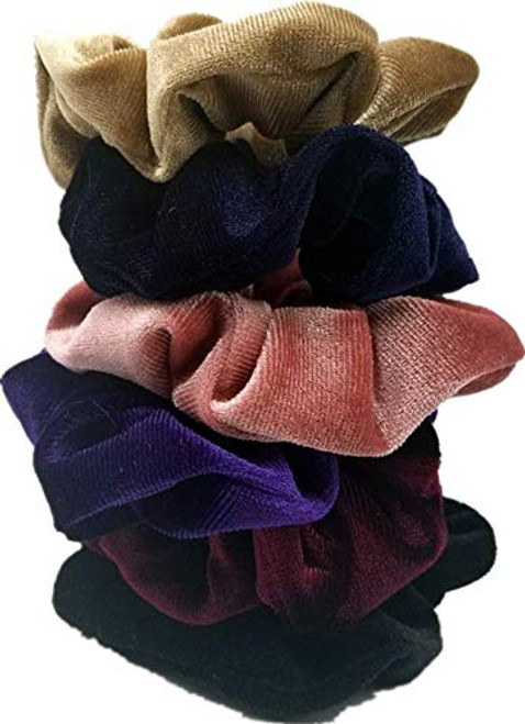 Hodooly 6 pieces Hair Scrunchies Velvet Elastic Hair Bands Scrunchy Hair Ties Ropes for Women Girls Hair Accessories Hodooly 6 pieces Hair Scrunchies Velvet Elastic Hair Bands Scrunchy Hair Ties Ropes for Women Girls Hair Accessories