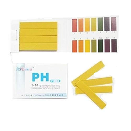 80pcs Per Pack PH 1-14 Test Paper Litmus Strips Tester