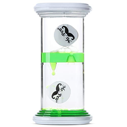 Mr_ Pen- Liquid Motion Bubbler Liquid Motion Timer Fidget Toy 2 Minute Sensory Toys Liquid Motion Calming Toys for Kids Bubble Timer Liquid Bubbler Liquid Hourglass Motion Toys