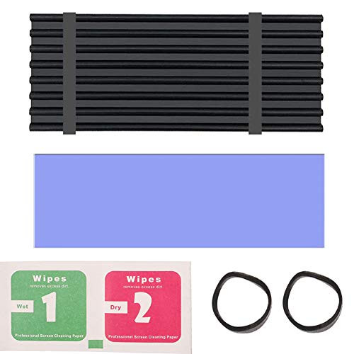 M_2 NVMe Aluminum Heatsinks Cooler with for Nano Silicone Thermal Pad for M_2 2280 SSD NVMe Heatsinks