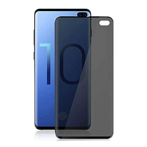 Galaxy S10 Plus Privacy Screen Protector Tempered Glass No Bubble 9H Hardness 3D Touch Glass Screen Protector for Samsung Galaxy S10 Plus