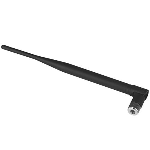 Omni Whip Antenna Black SMA Indoor Antenna for Cell Phone Signal Booster AT and T Verizon T-Mobile US Cellular Band 1 2 4 5 12 13 17 698-2700mhz Signal Booster Indoor Omni Directional Antenna - Vimevemi